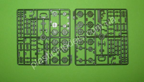 1/72 UMmt 302 Wheel-track tank BT-2