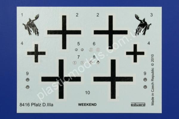 1/48 Eduard 8416 Pfalz D.IIIa