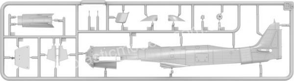 Focke Wulf Fw-190 D-9 - Mimetall Production Jagdgeschwader 301 (Basic Kit) 1/48 MiniArt 48040