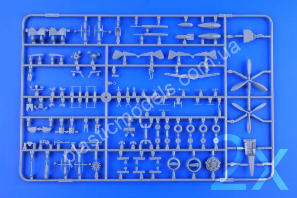 1/72 Eduard 2122 Grünherz Dual Combo