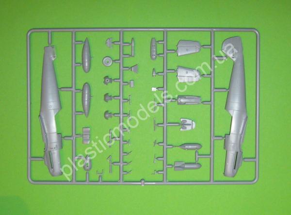 1/72 AZ model 7690 Messerschmitt Bf 109E-2/3/V-20