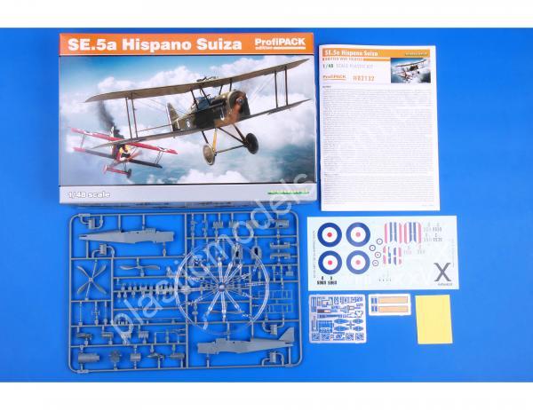 1/48 Eduard 82132 SE.5a Hispano Suiza