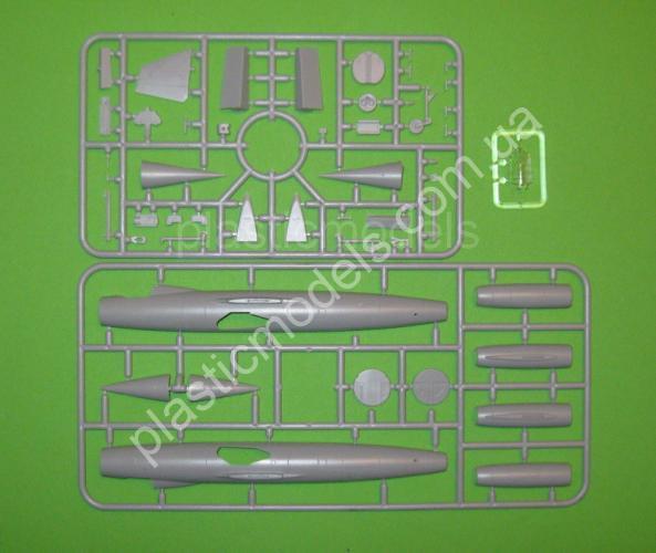 1/72 Mikro Mir 72-019 SNCASO SO.9050 