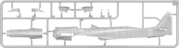 Focke-Wulf Fw 190D-11. Basic Kit 1/48 MiniArt 48072