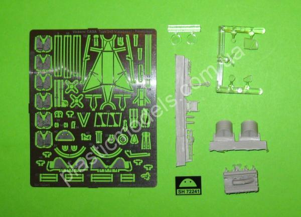 1/72 Special hobby 72241 Vickers/CASA type 245 Spanish Versi.