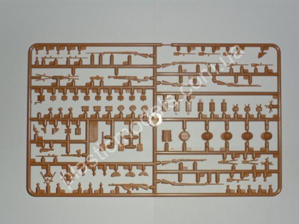 1/35 ICM 35682 Французская пехота (1914г.)