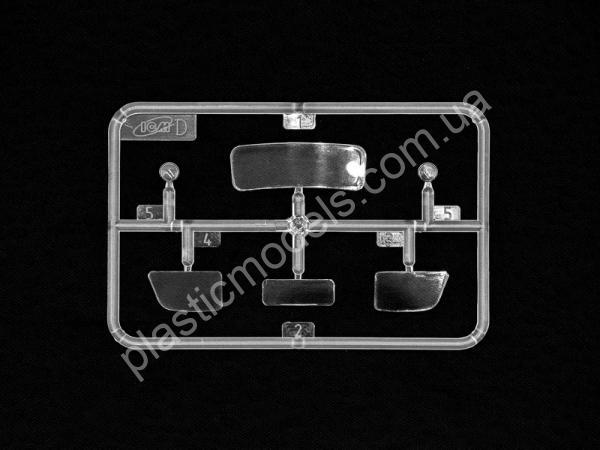 1/35 ICM 35413 G917T (производства 1939 г.) Германский армейский грузовой автомобиль