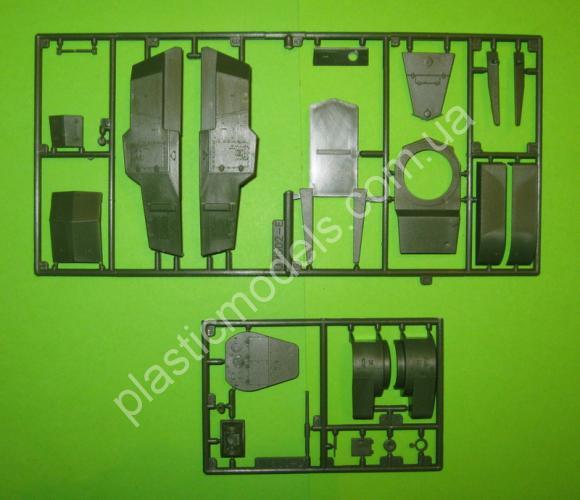 1/48 UM 502 Советский бронированный автомобиль БА-6
