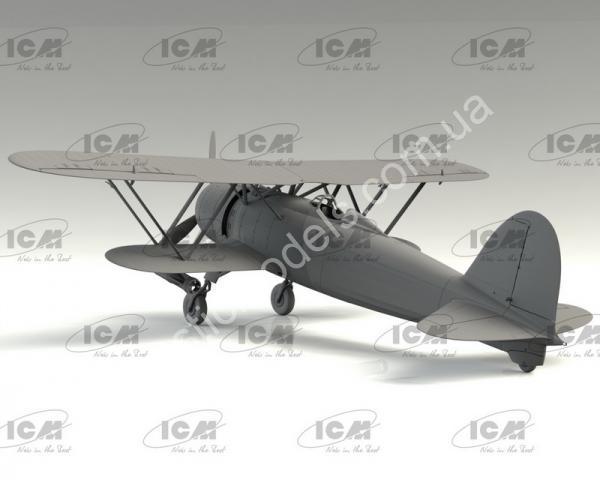 1/32 ICM 32023 CR. 42AS Italian Fighter-Bomber