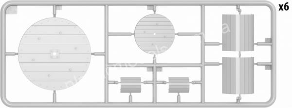 1/35 MiniArt 35583 Cable Spools