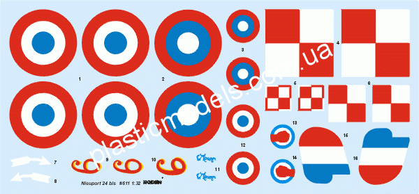 1/32 Roden 611 Nieuport 24bis
