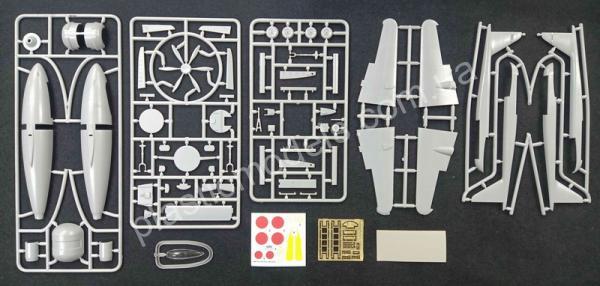 1/72 Mikro Mir 72-024 Mitsubishi J4M Senden R