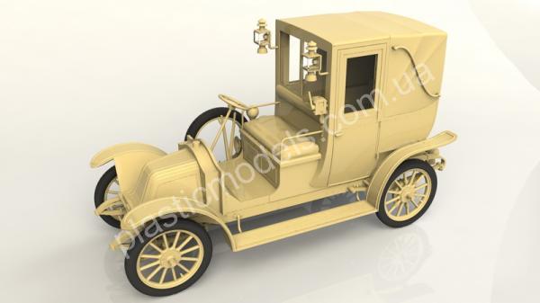 1/24 ICM 24031 Type AG 1910 London Taxi