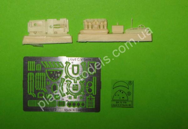 1/72 Special hobby 72119 Lloyd C.V serie 46