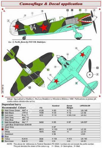 1/48 AML AMLD 48013 Lavochkin La-5