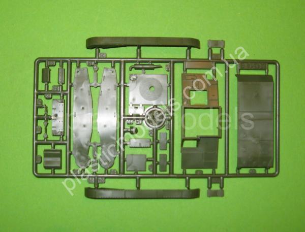 1/72 UMmt 402 Skreened T-26-1 tank