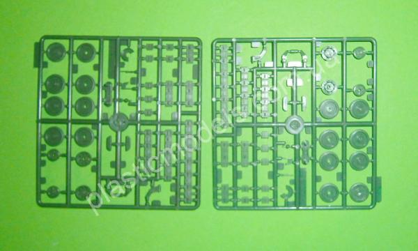 1/72 Ummt 697 Artillery Self-Propelled Mount Based on the BT-7 Tank with L-11 Tank Gun