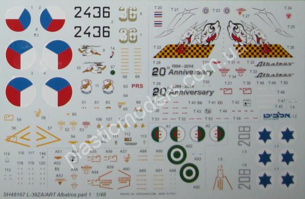 1/48 Special hobby 48167 L-39ZA/ ZA ART Albatros