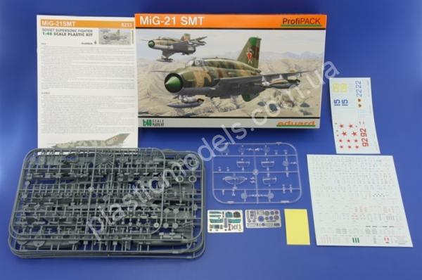 1/48 Eduard 8233 MiG-21SMT