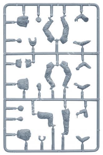 1/35 Mini-art 35121 Британскиe танкисты в зимней униформе