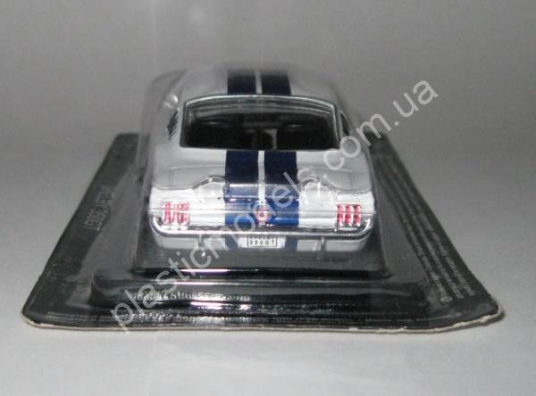 1/43 Суперкары лучшие автомобили мира №15 Shelby 350 GT