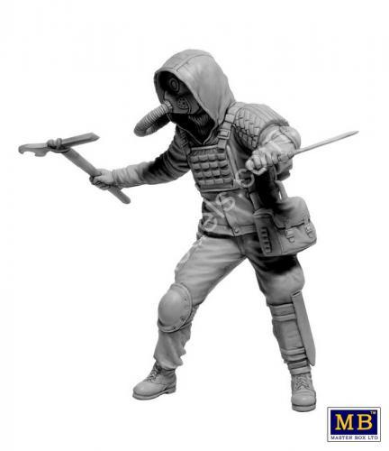 Dogs Of The Apocalypse - Post-Apocalyptic Series, The Last Bridge, Kit No. 7 1/24 Master Box 24079