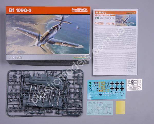 1/48 Eduard 82116 Bf 109G-2