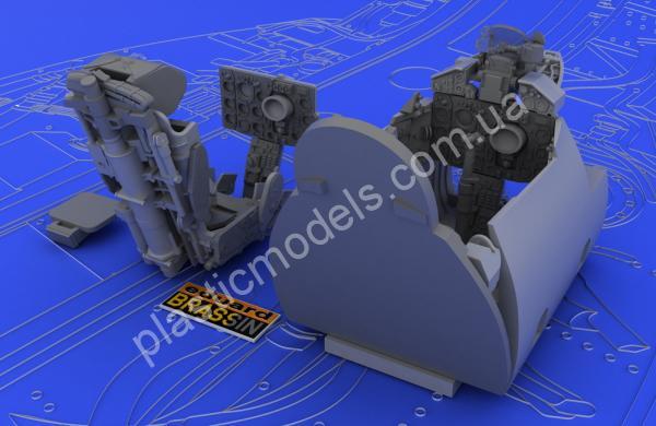 1/48 Eduard 648038 MiG-21SMT interior