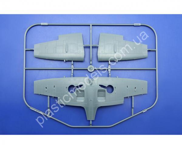 1/48 Eduard 8282 Spitfire Mk. IXc ранняя версия