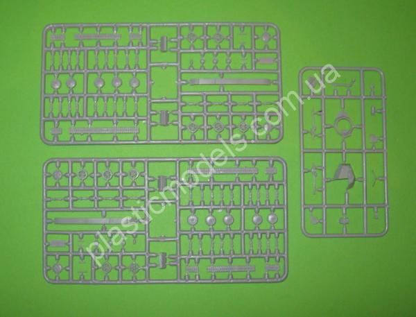 1/72 Military wheels 7271 Soviet T-60 (ZSU Flak 12,7 mm)