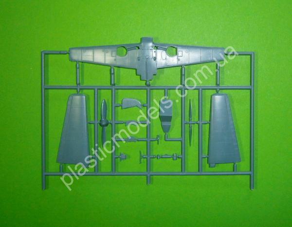 1/72 AZ model 7890 Messerschmitt Bf 109D 