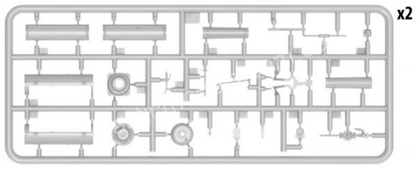 1/35 MiniArt 35598 German Gas Station 1930-40s