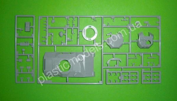 1/72 ICM 72913 M3 Bradley US Cavalry Fighting Vehicle