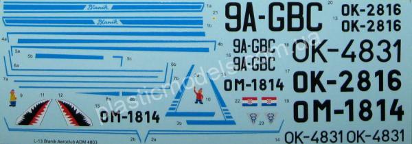 1/48 Admiral 4803 LET L-13 Blanik Aeroclub Pt 1