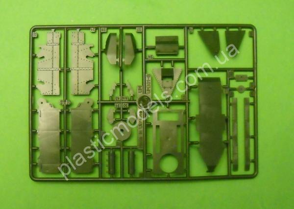 1/72 UMmt 312 Wheel-track tank BT-7A