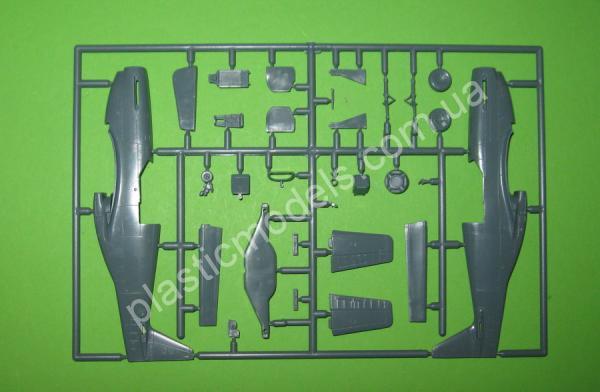 1/72 AZ model 7568 Mustang Mk.III „Dorsal fin“