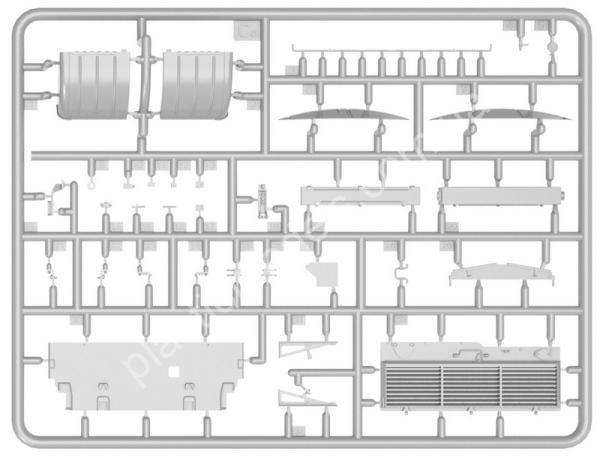 1/35 MiniArt 37026 Chinese Medium Tank Type 59 - Early Production
