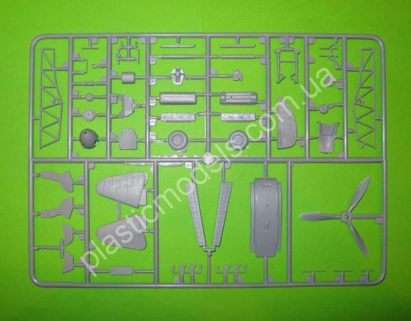 1/48 ARK-model 48005 Yakovlev YAK-7A