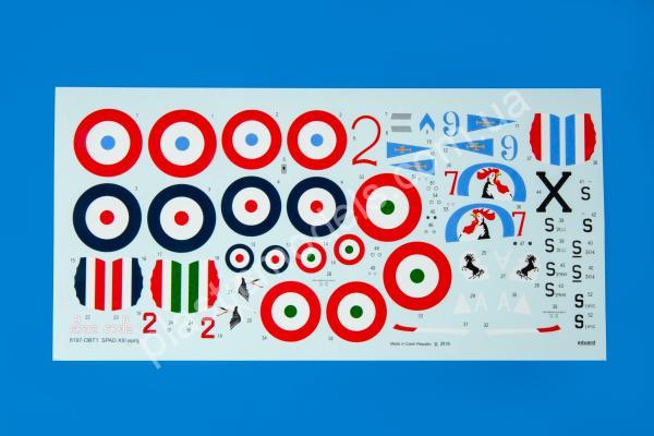 1/48 Eduard 8197 Spad XIII early