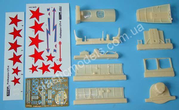 1/48 AML AMLA 48024 Поликарпов УТИ-4 советская версия.