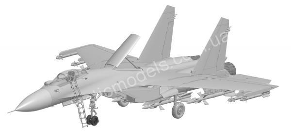 1/72 Zvezda 7297 Russian Naval Fighter Sukhoi Su-33 Flanker-D
