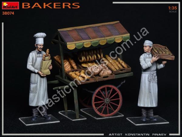 1/35 MiniArt 38074 Bakers