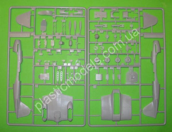 1/72 Восточный Экспресс 72217 Sturmovik Ilusin IL-2 M3 & NS-37 