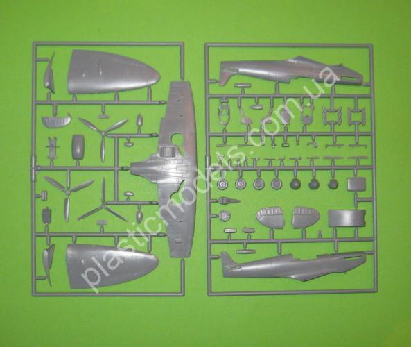 1/72 Kovozavody Prostejov 0055 Supermarine Spitfire Mk.IB