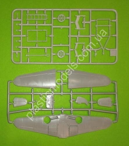 1/72 SOVA-M 72032 Messerschmitt Bf 109W-1