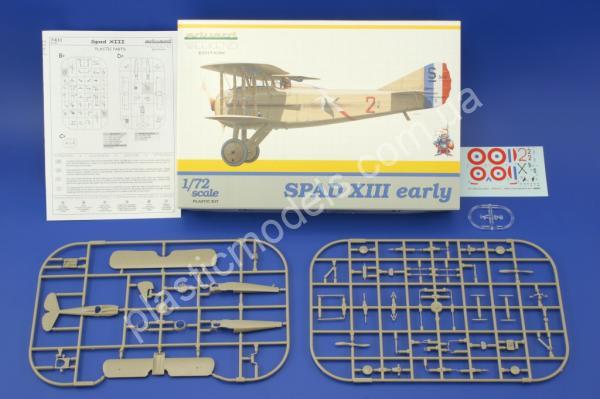 1/72 Eduard 7411 Spad XIII Early