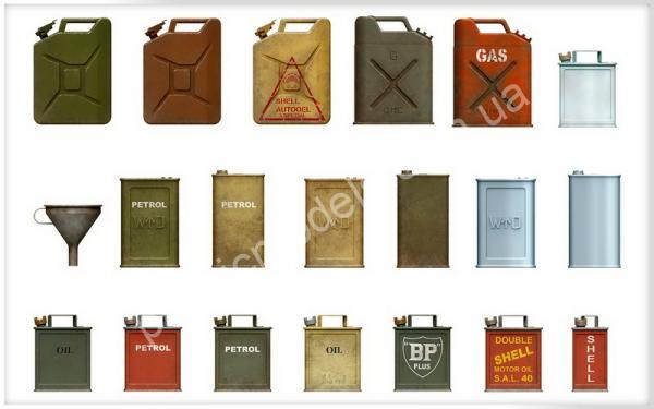 1/35 MiniArt 35587 Allies Jerry Cans Set
