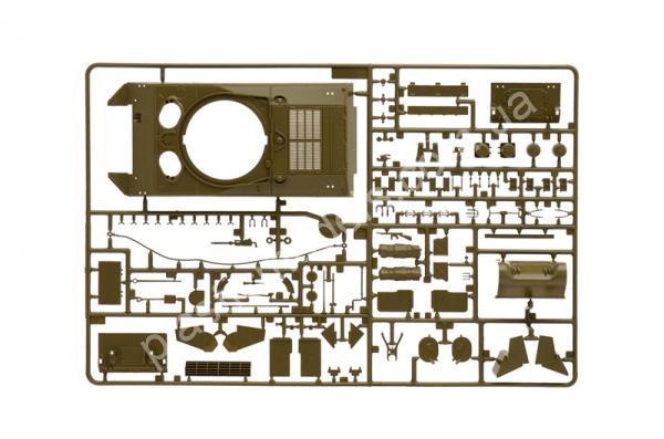 1/35 Italeri 6529 M4A3E8 Sherman 