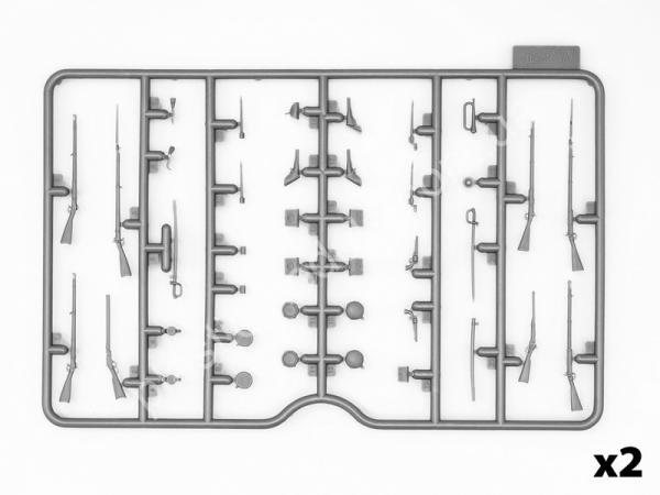 1/35 ICM 35022 American Civil War Weapons & Equipment