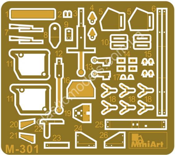 1/35 MiniArt 53055 German 3t Cargo Truck with MG 151/20 Drilling